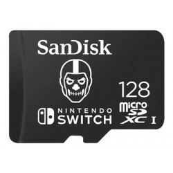 SanDisk Nintendo Switch - Fortnite Edition paměťová karta flash - 128 GB - UHS-I U3 - microSDXC UHS-I