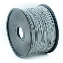 GEMBIRD Tisková struna (filament), PLA, 1,75mm, 1kg, šedá