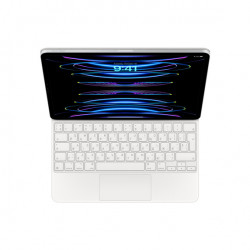 Magic Keyboard for 13" iPad Air (M2) -UA-White