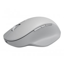 Microsoft Surface Precision Mouse - Myš - ergonomický - pravák - optický - 6 tlačítka - bezdrátový, kabelové - USB, Bluetooth 4.2 LE - šedá