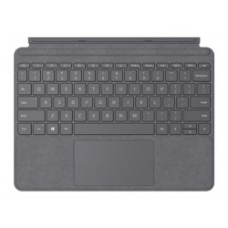Microsoft Surface Go Type Cover - Klávesnice - s trackpad, akcelerometr - podsvícená - česká - světlý uhel