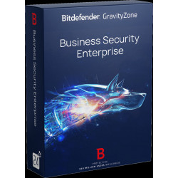 Bitdefender Gravityzone Business Security Enterprise, na 12 měsíců, pro 5-14 uživatelů