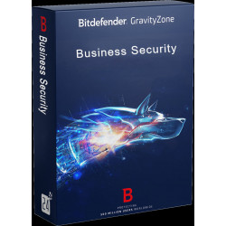 Bitdefender Gravityzone Business Security EDU / HEALTH / NON-PROFIT, na 12 měsíců, pro 3-14 uživatelů