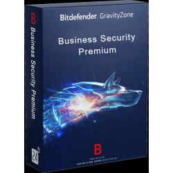 Bitdefender GravityZone Business Security Premium EDU / HEALTH / NON-PROFIT, na 12 měsíců, pro 5-14 uživatelů
