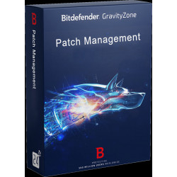 Bitdefender GravityZone Patch Management (addon), na 12 měsíců, pro 1-14 uživatelů