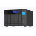 QNAP 6-bay TVS-h674-i3-16G (Core i3 4,3GHz, 16GB DDR4, 6x 3,5", 2x M.2 PCIe Gen4, 2x 2,5GbE)