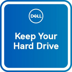 DELL rozšíření záruky 3 roky Keep your hard drive ponechání HDD do 1 měs. od nák. pro PE R250,R350,T150,T350,T40