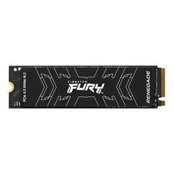 Kingston SSD 1000GB Fury Renegade PCIe 4.0 NVMe M.2 (čtení zápis: 7300 6000MB s; 900K 1M IOPS) Heatsink