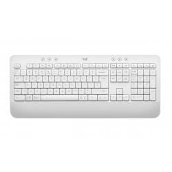 Logitech K650 Bezdrátová USB + Bluetooth CZ-SK layout Šedá
