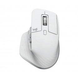 Logitech MX Master 3S Kancelářská Laserová Pro praváky 8 000 DPI USB+BT Světle šedá