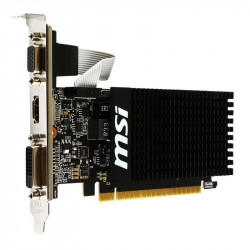 MSI GT710 2GD3H LP PCI-E 2GB GDDR3 DVI-D HDMI VGA low profile