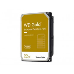 WD Gold - HDD 22000 GB Interní 3.5 " - SATA III/600 - 7 200 ot min. - vyrovnávací paměť: 512 MB (WD221KRYZ)