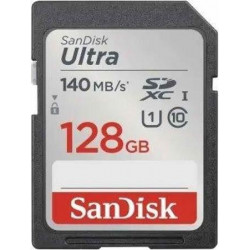 SanDisk Ultra SDXC 128GB 140MB s Class10 UHS-I