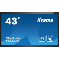43" iiyama T4362AS-B1:IPS,4K UHD,Android,24 7