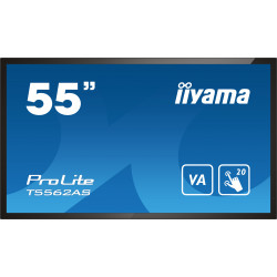 55" iiyama T5562AS-B1: IPS, 4K UHD,Android,24 7