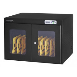 DICOTA, Charging Cabinet 10 Laptops Tablets