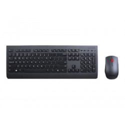Lenovo, Professional Wireless Combo Keyboard & Mouse (US English with Euro symbol)
