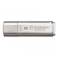 64GB IronKey Locker Plus 50 Encrypted