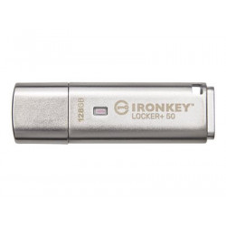 128GB IronKey Locker Plus 50 Encrypted