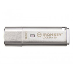 128GB IronKey Locker Plus 50 Encrypted