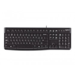 LOGITECH, KeyboardK120 Bsnss-BLK- HRV-SLV-EMEA-914