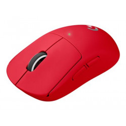 LOGITECH, PRO X SUPRL Wless Gam Mouse-RED-EWR2-934