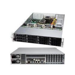 SUPERMICRO 2U chassis 12x 3,5" HS SAS3 SATA (Expander) 4x NVMe, 2x650W (80PLUS Platinum)