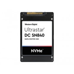 WD Ultrastar DC SN840 WUS4BA119DSP3X4 - SSD - šifrovaný - 1920 GB - interní - 2.5" - U.2 PCIe 3.1 x4 (NVMe) - TCG Ruby Encryption