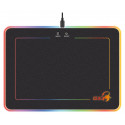 GENIUS GX GAMING podložka pod myš GX-Pad 600H RGB 350 x 250 x 5,5 mm tvrdá USB RGB podsvícení