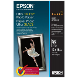 EPSON fotopapír C13S041944 Ultra Glossy Photo Paper 13x18 50 listů