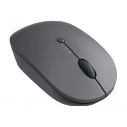 Lenovo Go myš, Bezdrátová USB + Bluetooth, Optická, 2400 dpi, Černá ( 4Y51C21217 )