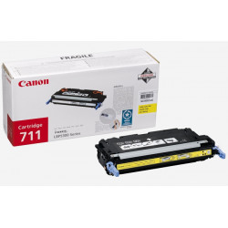 Tonerová cartridge Canon LBP-5300, yellow, CRG711Y, 6000s, 1657B002, O