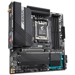 GIGABYTE B650M AORUS ELITE AX, AMD B650, 4xDDR5, Mikro ATX (B650M AORUS ELITE AX)