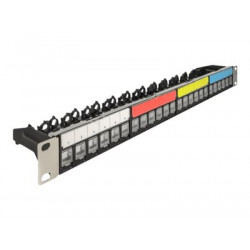 193 Keystone Patch Panel 24 port with ca, 193 Keystone Patch Panel 24 port with ca