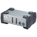 ATEN 2-Port PS 2 VGA KVM přepínač