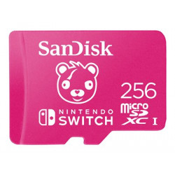 SANDISK, MicroSD card NintendoSwitch 256G Fornite