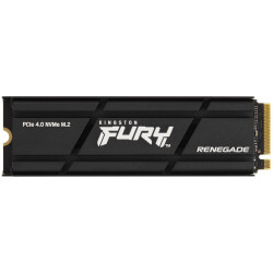 KINGSTON FURY Renegade SSD 500GB SSD NVMe M.2 PCIe Gen4 Interní M.2 2280 Heatsink 10,5mm