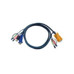 ATEN integrovaný kabel pro KVM USB 1,2m pro CS1758