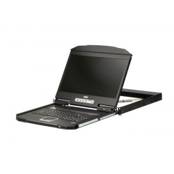 Search Product or keyword 1U Ultra Short Depth Single Rail WideScreen LCD Console (USB HDMI)