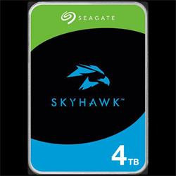Seagate SkyHawk - HDD 4000 GB Interní 3.5 " - SATA III/600 - Neuvedeno ot min. - vyrovnávací paměť: 256 MB (ST4000VX016)
