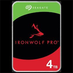 Seagate IronWolf Pro - HDD 40000 GB Interní 3.5 " - SATA III/600 - 7 200 ot min. - vyrovnávací paměť: 256 MB (ST4000NT001)
