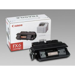 Tonerová cartridge Canon L1000, black, FX6, 1559A003, O
