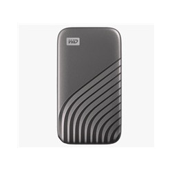 SanDisk WD My Passport SSD externí 500GB , USB-C 3.2 ,1050 1000MB s R W PC & Mac ,space gray
