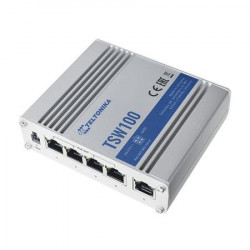 Teltonika TSW100 Industrial Unmanaged Switch