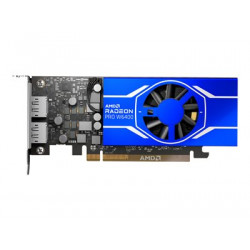 AMD Radeon Pro W6400 - Grafická karta - RDNA 2 - 4 GB GDDR6 - PCIe 4.0 x4 - 2 x DisplayPort