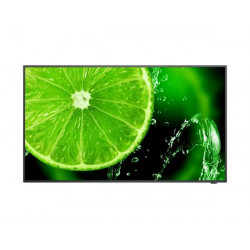 NEC 86" MultiSync E868 - IPS direct LED 3840x2160 4000:1 8ms 350cd m2 VGA 3 x HDMI 16 7 proof Media Player černý