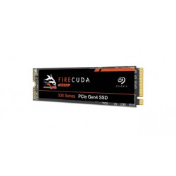 Seagate FireCuda 530 SSD, 500GB, M.2 2280, PCIe Gen4 x4, NVMe 1.4, single Pack