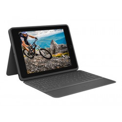 LOGITECH, Rugged Folio for iPad 10th gen GREY