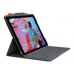 LOGITECH, Slim Folio GREY - ITA - MEDITER-412