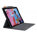 LOGITECH, Slim Folio GREY - PAN - NORDIC-613